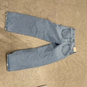 Citizens Of Humanity Sky Blue Relaxed Jeans